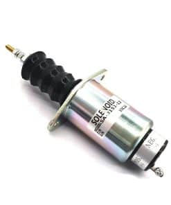 Nuevo Válvula de Solenoide de Corte de Combustible de 12V