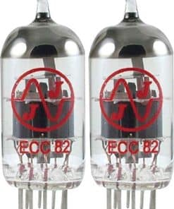 JJ Electronic 12AU7 / ECC82, Doble Triodo, Paquete de 2,
