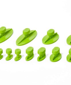 Set de 12 Pestañas de PDR Ovaladas Gang Green