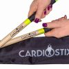 CardioStix Weighted 8oz (1 PAR TU ELIGES) Palos de Tambor