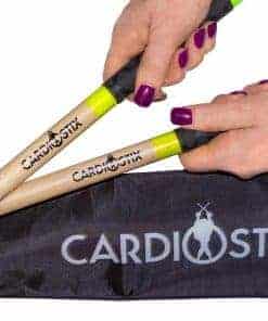 CardioStix Weighted 8oz (1 PAR TU ELIGES) Palos de Tambor