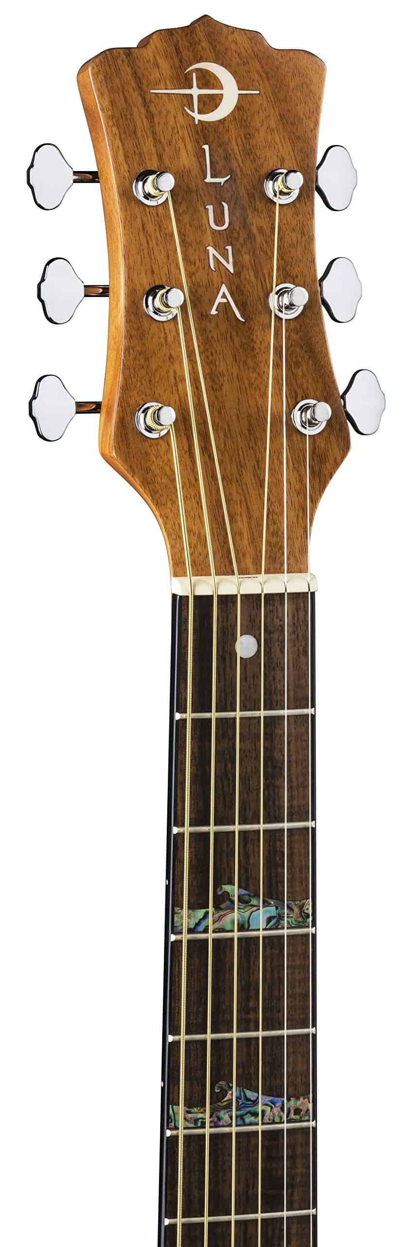 Guitarra Acústica/Eléctrica Luna High Tide Grand Concert - Imagen 6