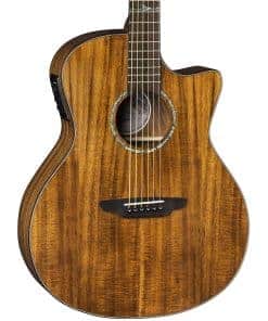 Guitarra Acústica/Eléctrica Luna High Tide Grand Concert