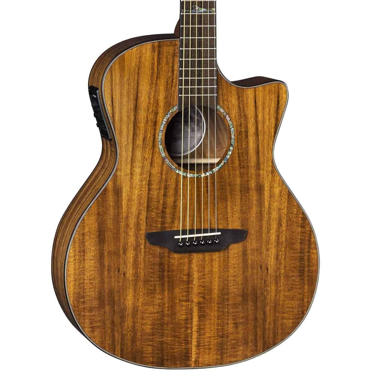 Guitarra Acústica/Eléctrica Luna High Tide Grand Concert