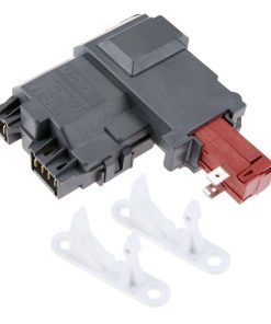 Cerradura de puerta de lavadora 131763202 131763256 con