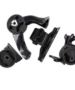 MOTOKU Pack de 4 Kit de Soporte de Motor de Transmisión