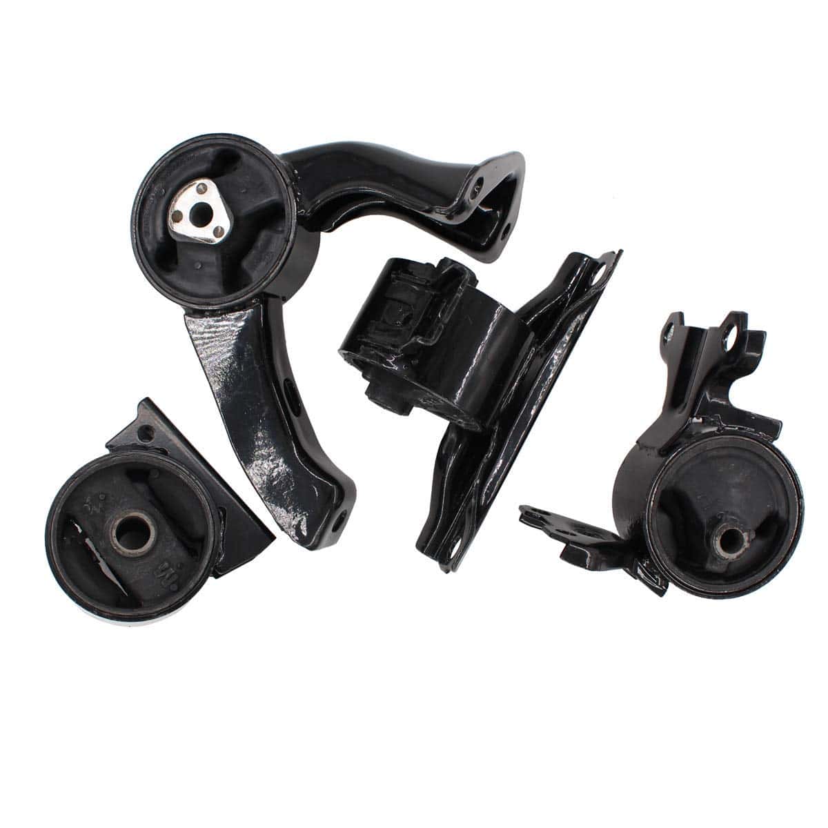 MOTOKU Pack de 4 Kit de Soporte de Motor de Transmisión