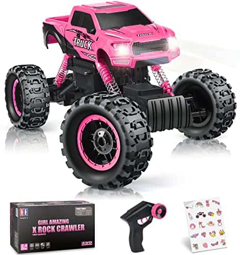 Coche de Control Remoto DOUBLE E para Niñas 1/12 Escala
