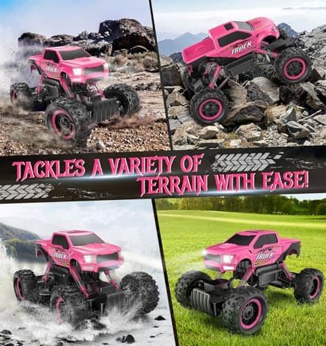 Coche de Control Remoto DOUBLE E para Niñas 1/12 Escala - Imagen 7