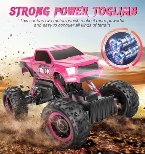 Coche de Control Remoto DOUBLE E para Niñas 1/12 Escala - Imagen 3