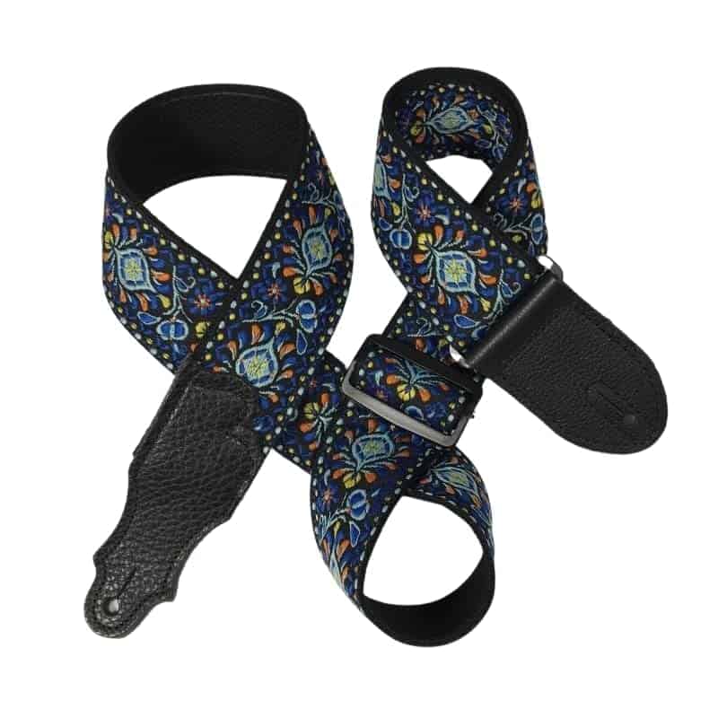 Correa de guitarra Franklin Strap 2" Retro Folk