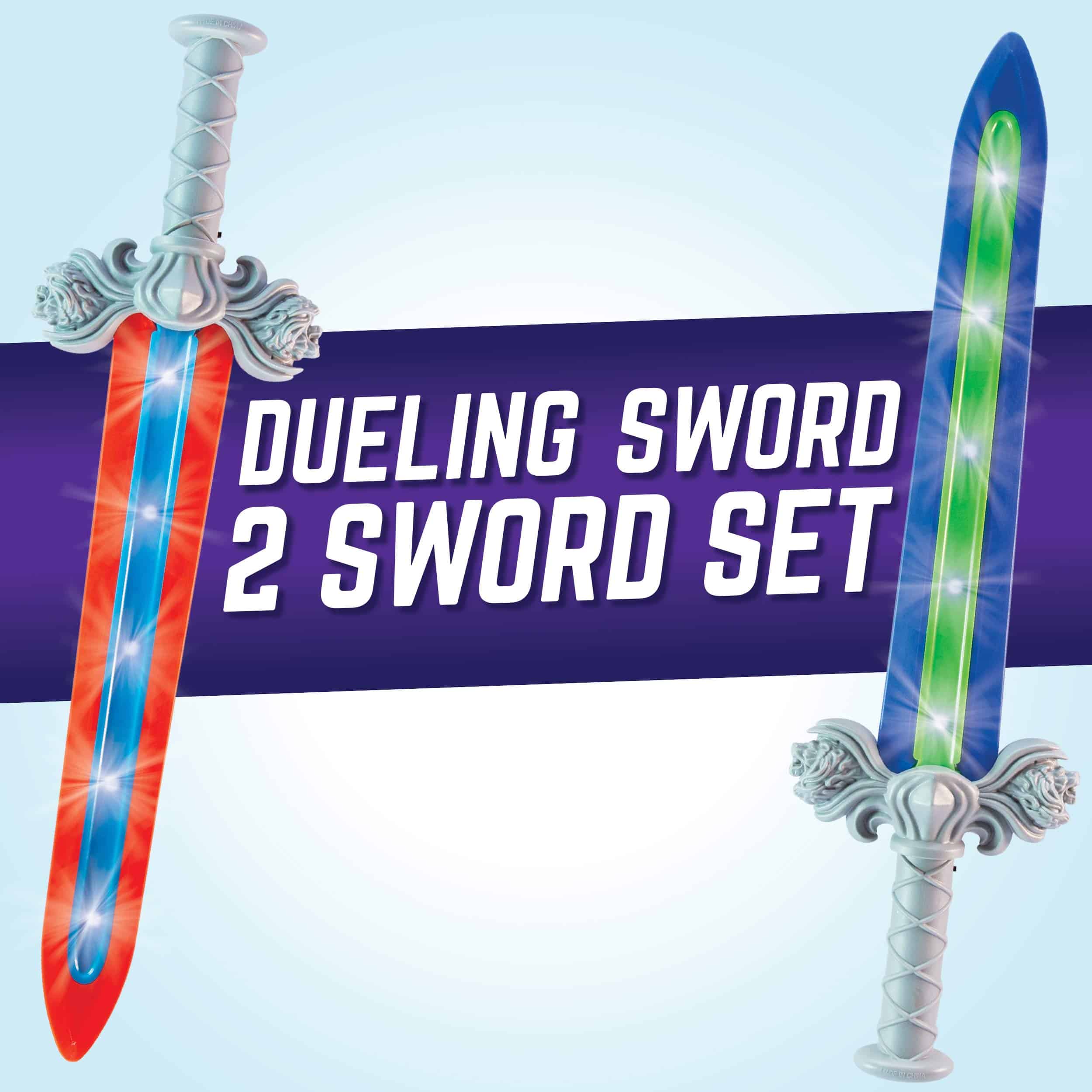 Espadas de Juguete de Duelo 23" Geospace Knight Geosword - Imagen 3