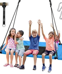 Columpio de Plataforma Rectangular Trekassy 700lbs 60" para