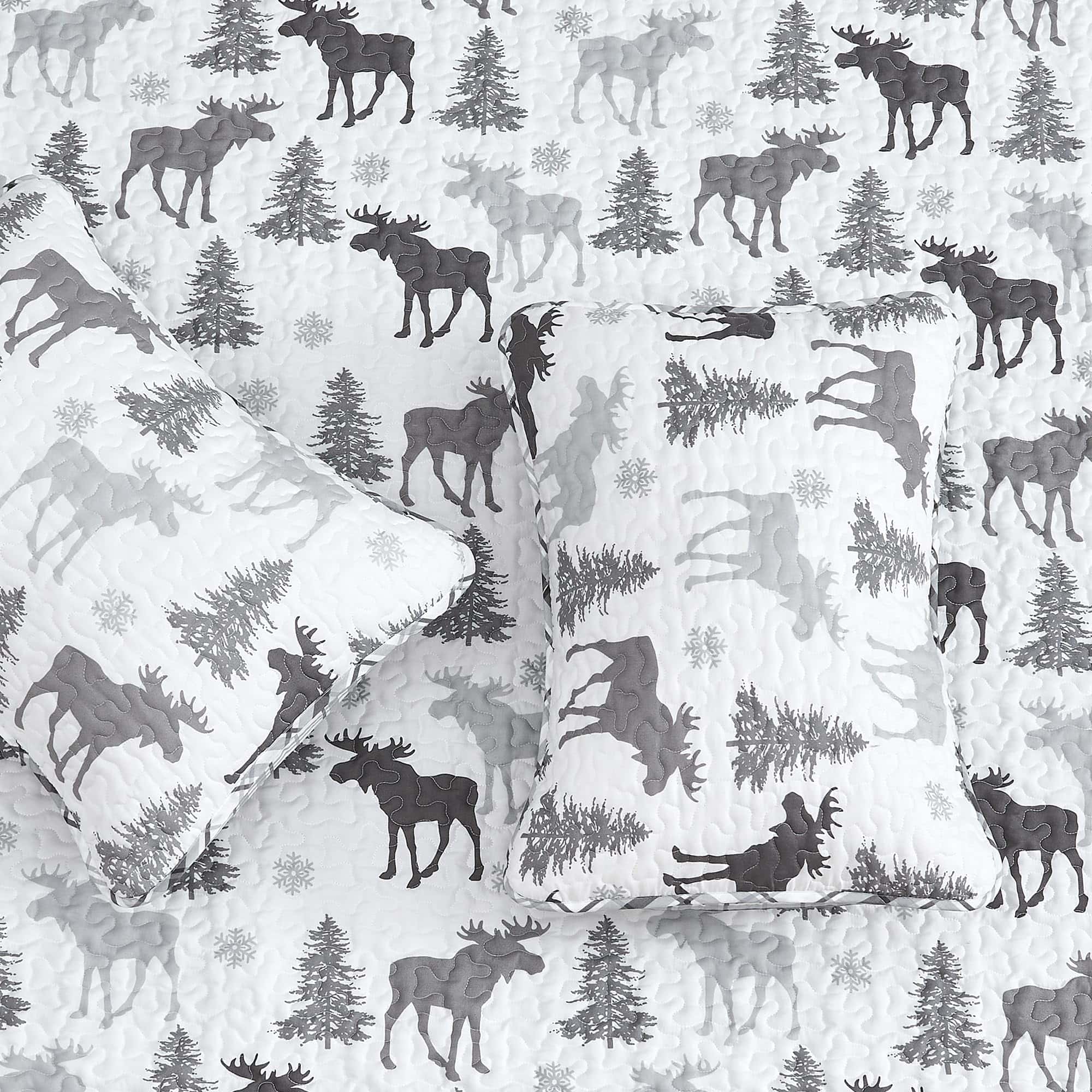 Colcha de Cama Lodge Tamaño Twin/Twin XL Set de Edredón - Imagen 7