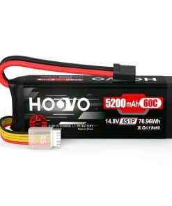 Batería de Lipo HOOVO 14.8V 5200mAh 60C 4S con Conector