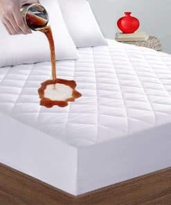 Funda Ajustable Acolchada para Colchón Individual XL,