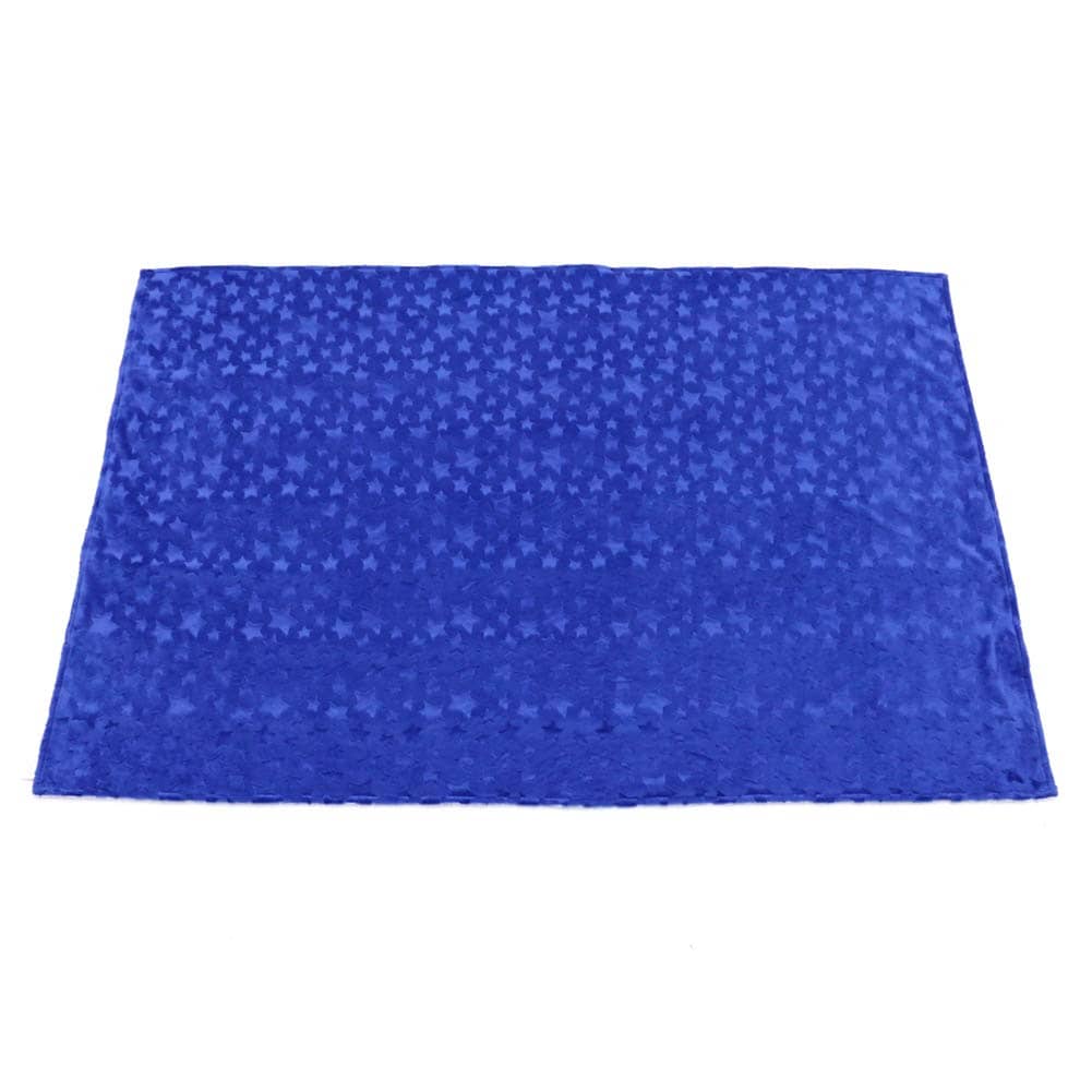 Manta de peluche de puntos Minky con bandera de EE. UU. 39" - Imagen 5