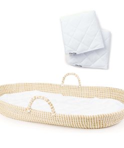 Cesta Cambiador para Bebés por Woven Baby | Cesta Cambiador