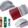TECH DECK, Paquete de Puntos de Calle Definitivo con 3