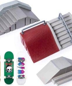 TECH DECK, Paquete de Puntos de Calle Definitivo con 3