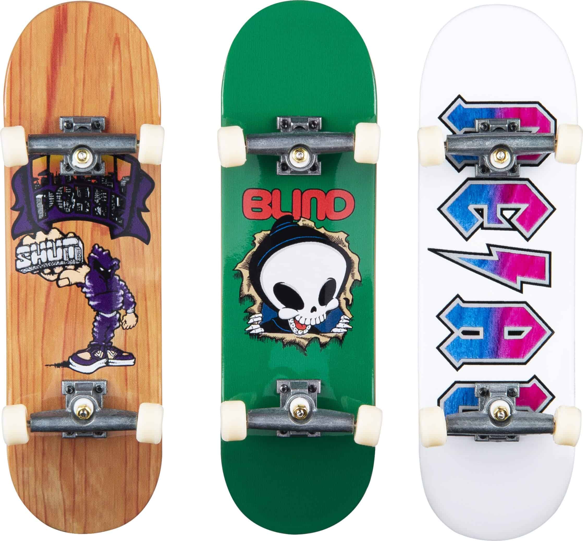 TECH DECK, Paquete de Puntos de Calle Definitivo con 3 - Imagen 7