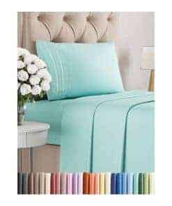 Juego de sábanas Twin XL de 3 piezas - Suaves y