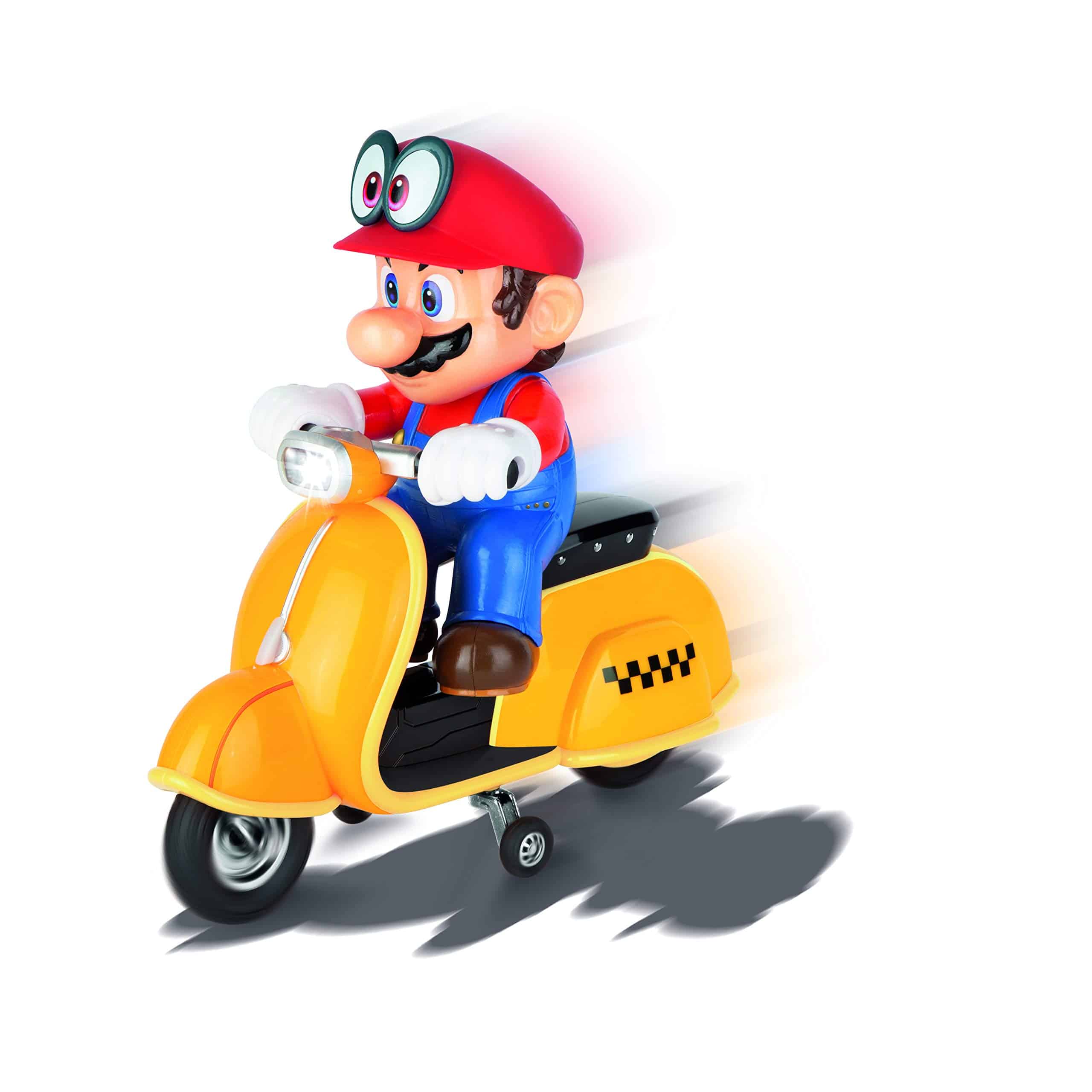 Carrera RC Scooter Super Mario Odyssey Escala 1:20 Control - Imagen 3