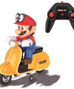 Carrera RC Scooter Super Mario Odyssey Escala 1:20 Control