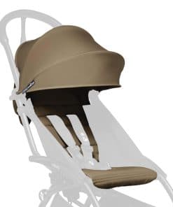 BABYZEN YOYO 6+ Paquete de Color, Toffee - Textiles