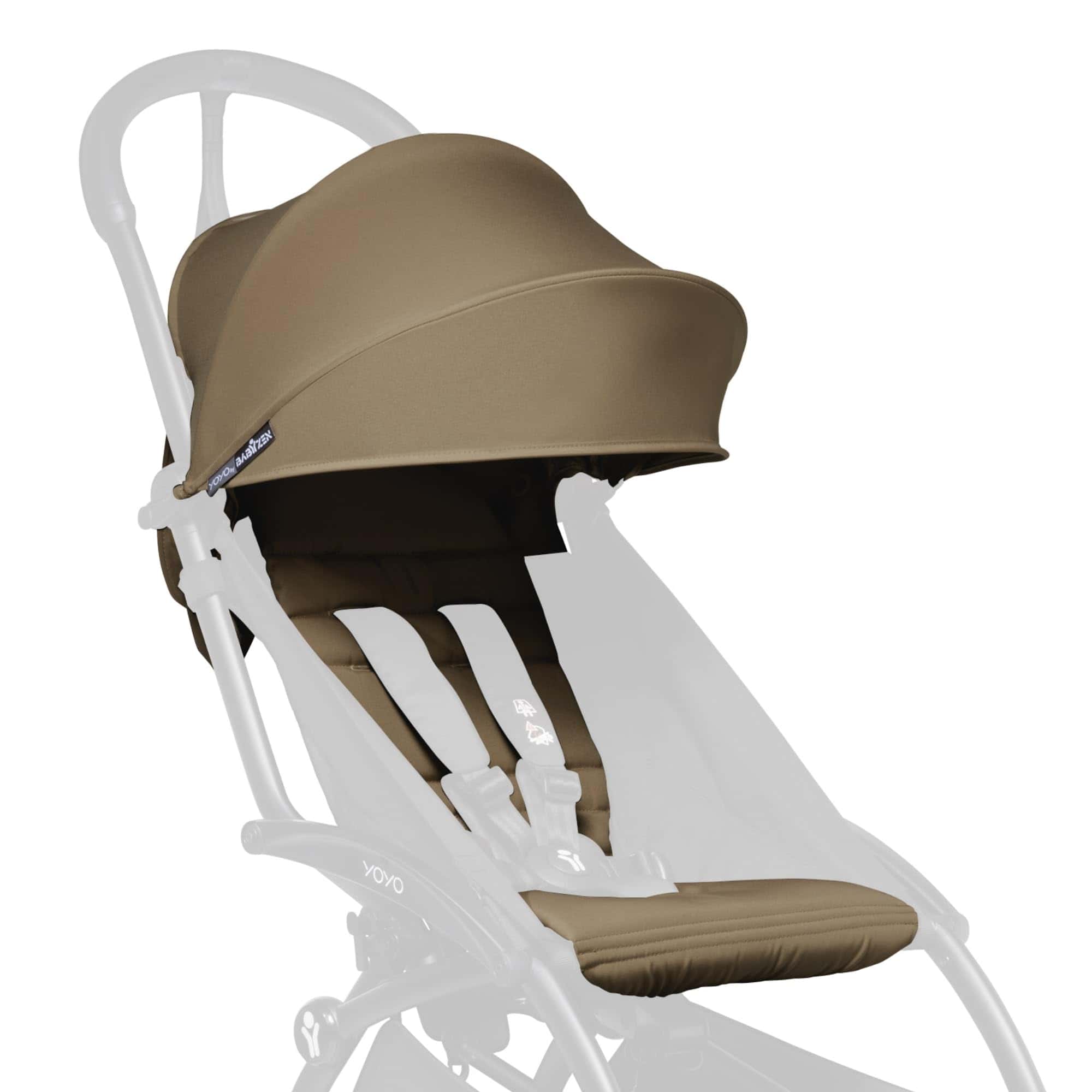 BABYZEN YOYO 6+ Paquete de Color, Toffee - Textiles