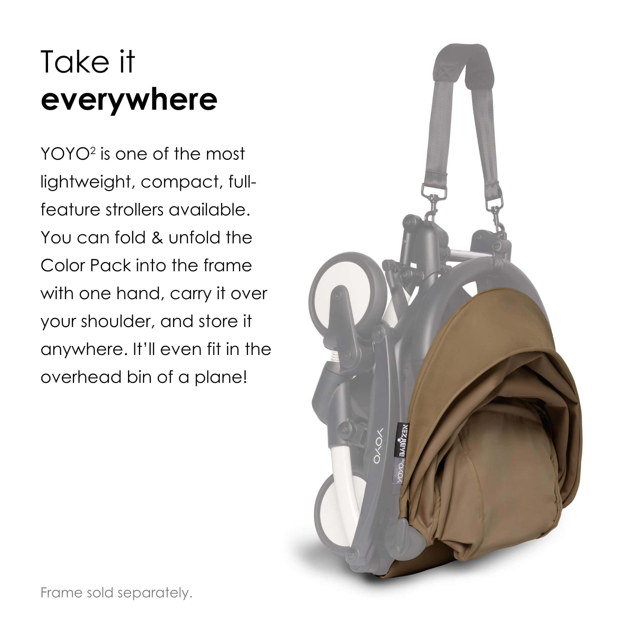 BABYZEN YOYO 6+ Paquete de Color, Toffee - Textiles - Imagen 5