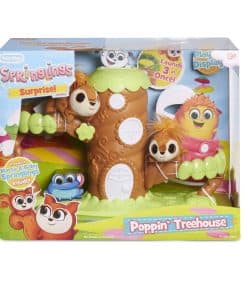 Set de Casa Árbol de Sorpresa Little Tikes Springlings con