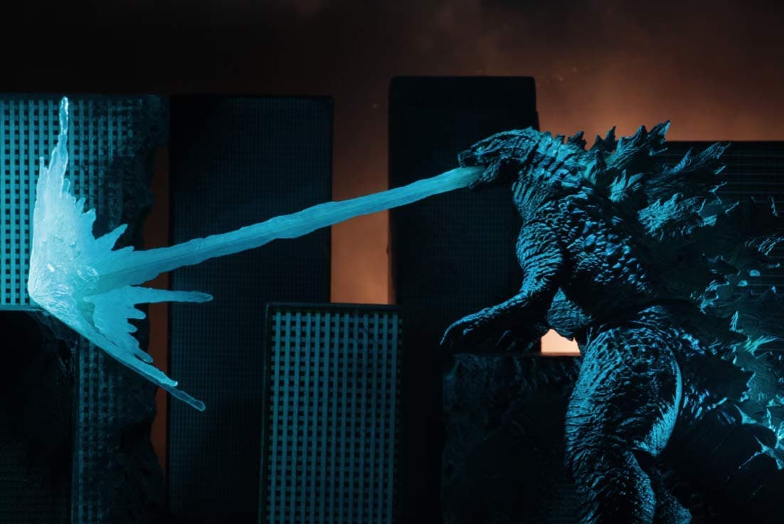 NECA 2019 Godzilla: Godzilla V2 Figura de Acción de Cabeza - Imagen 9