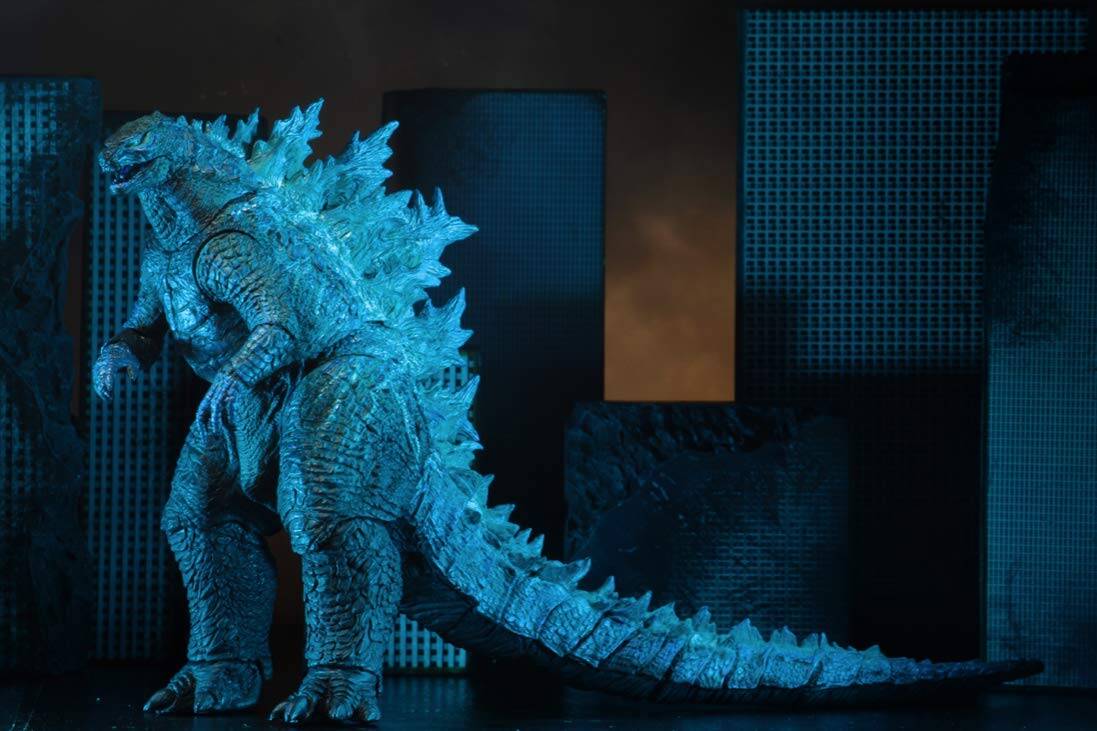 NECA 2019 Godzilla: Godzilla V2 Figura de Acción de Cabeza - Imagen 5