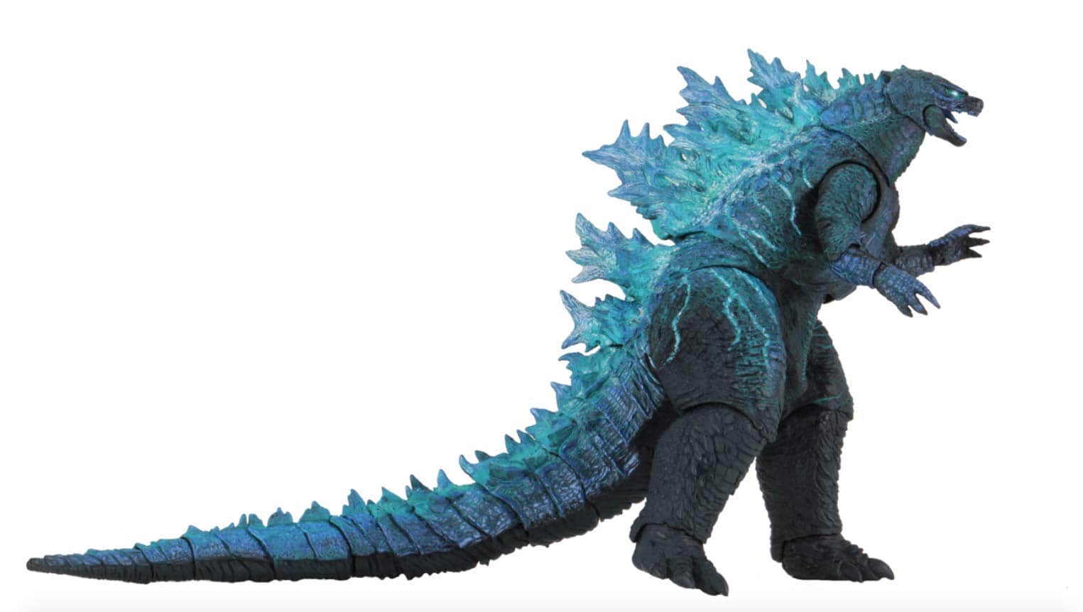 NECA 2019 Godzilla: Godzilla V2 Figura de Acción de Cabeza - Imagen 3