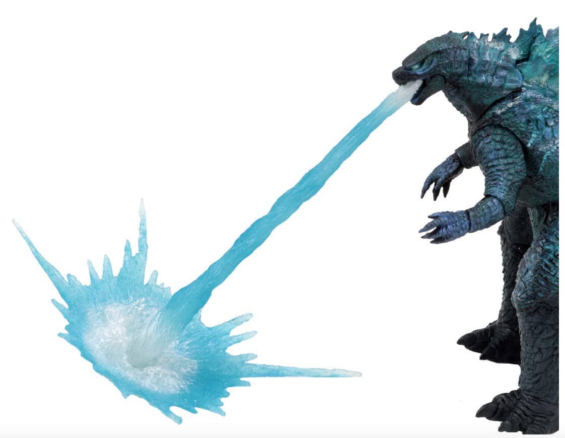 NECA 2019 Godzilla: Godzilla V2 Figura de Acción de Cabeza - Imagen 4