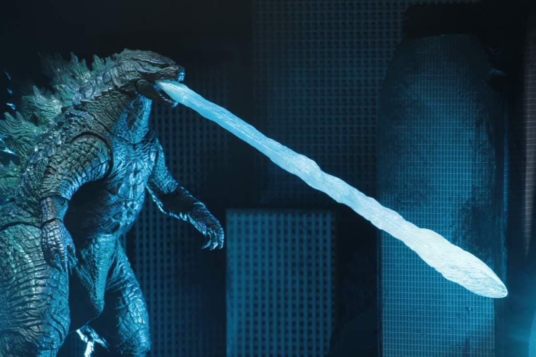 NECA 2019 Godzilla: Godzilla V2 Figura de Acción de Cabeza - Imagen 7