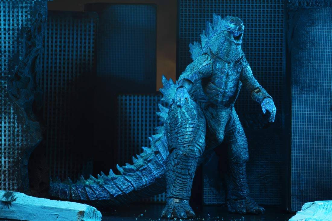 NECA 2019 Godzilla: Godzilla V2 Figura de Acción de Cabeza - Imagen 6