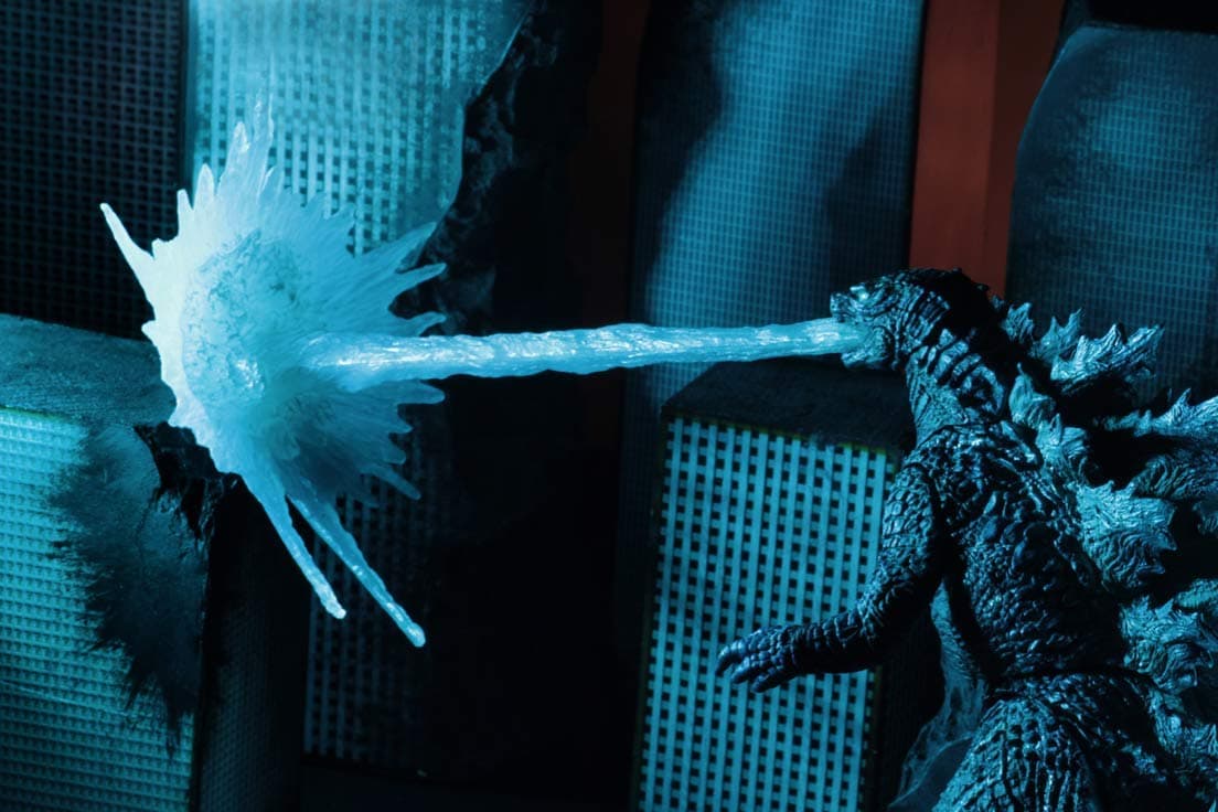 NECA 2019 Godzilla: Godzilla V2 Figura de Acción de Cabeza - Imagen 8