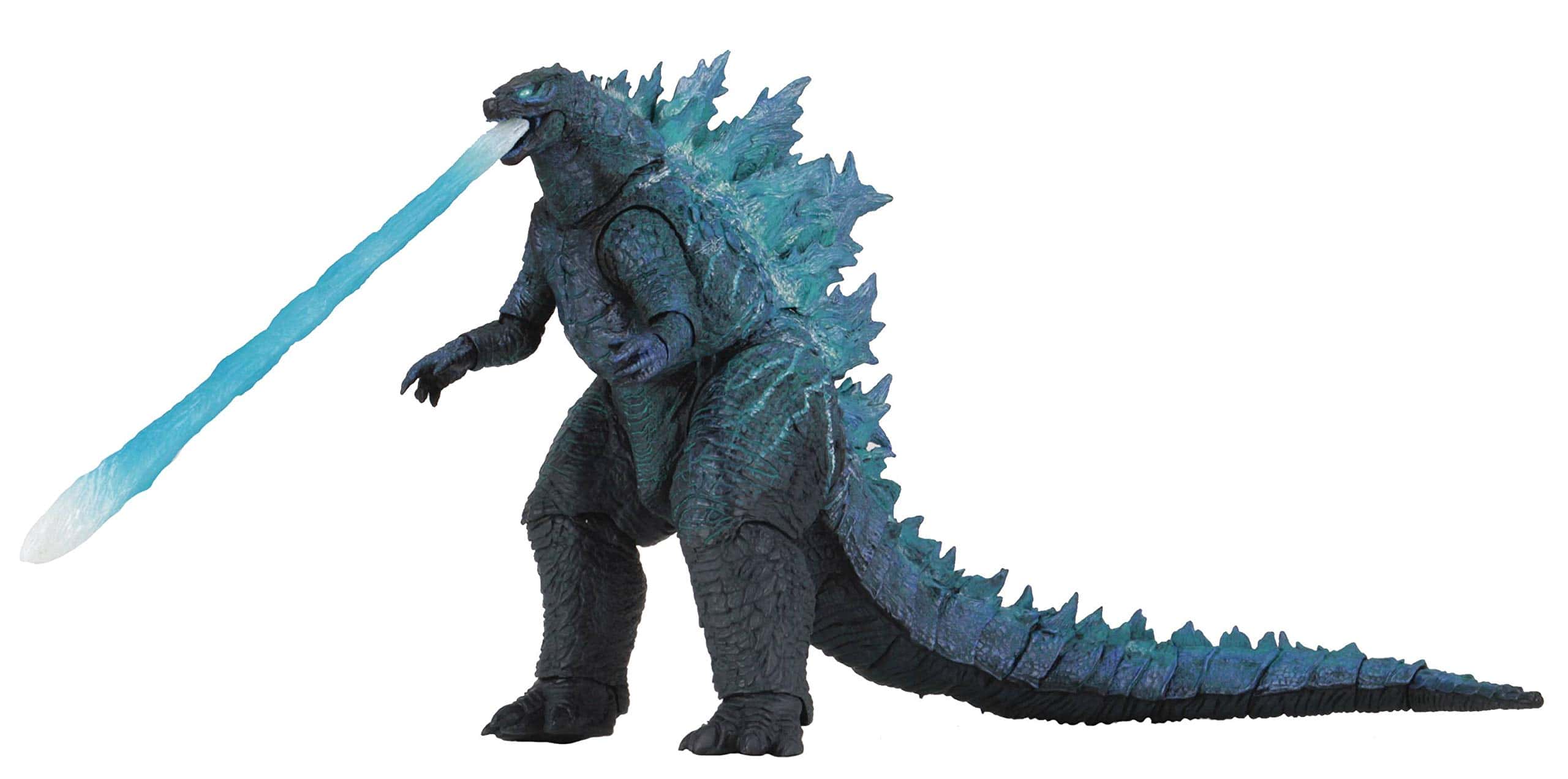 NECA 2019 Godzilla: Godzilla V2 Figura de Acción de Cabeza