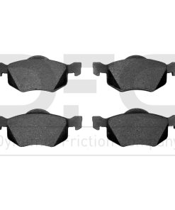 Pastillas de freno avanzadas Dynamic Friction -delantero