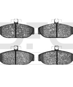 Pastillas de Freno Avanzadas Dynamic Friction -Delantero