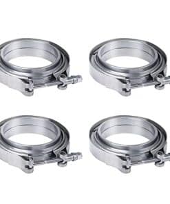 Kit de Brida y Abrazadera V-Band de Acero Inoxidable 2.5"
