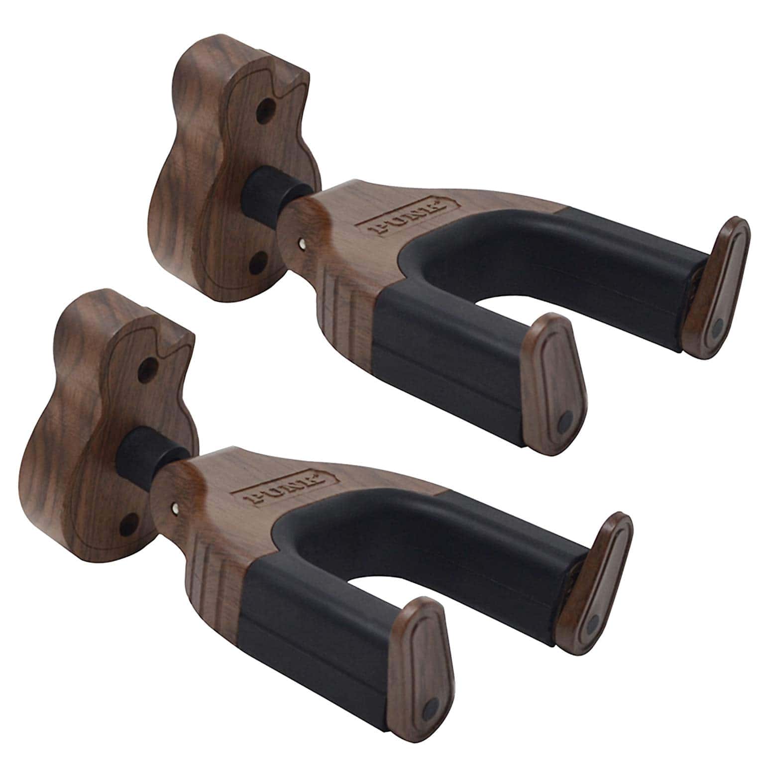 Soporte de Pared para Guitarra con Cierre Automático y Base