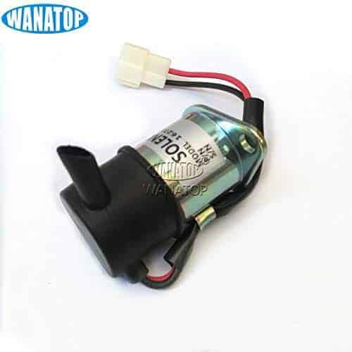 Solenoid de Combustible 16271-60010 16271-60012 para Kubota - Imagen 3
