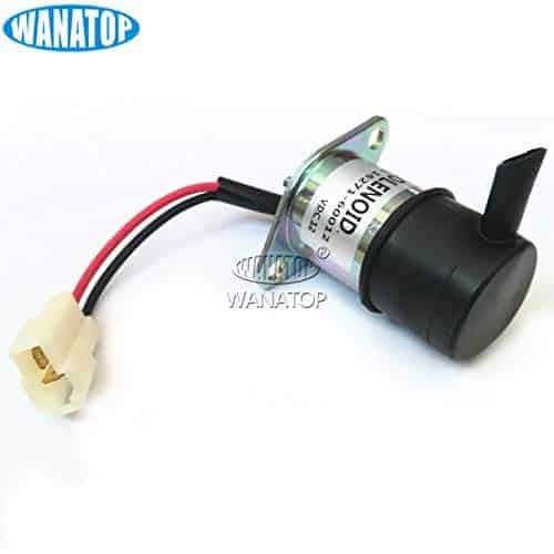 Solenoid de Combustible 16271-60010 16271-60012 para Kubota - Imagen 4