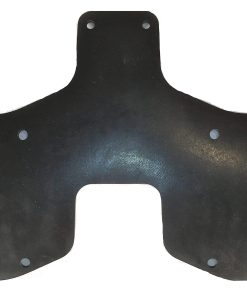 Soporte de placa de matrícula de goma para remolque/camión