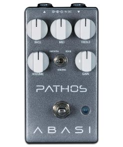 Pedal de Efectos de Distorsión Abasi Pathos para Guitarra