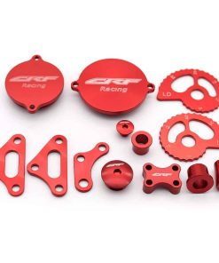 FXCNC Racing Juego de Protectores de Motor de Motocicleta