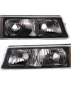 CarLights360: Para Chevy Silverado 2500 HD Luz de